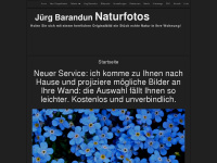 naturfotokunst.ch Webseite Vorschau