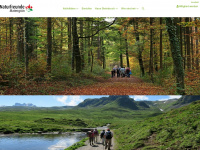 naturfreunde-maiengruen.ch Webseite Vorschau