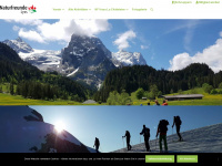 naturfreunde-lyss.ch Webseite Vorschau