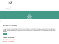 naturfreundehaus-bruchsal.de Webseite Vorschau