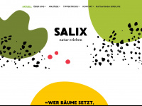 naturgruppe-salix.ch Webseite Vorschau