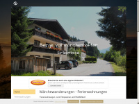 naturhausandrea.at Webseite Vorschau