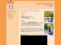 naturheilkunde-in-chemnitz.de Webseite Vorschau