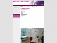 naturheilkundepraxis-kaul.ch Webseite Vorschau