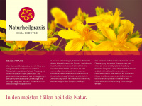 naturheilpraxis-aichach.de Webseite Vorschau