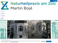naturheilpraxis-am-zoo.de Webseite Vorschau