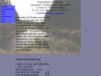 naturheilpraxis-bachner.de Webseite Vorschau