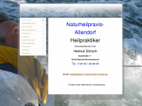 naturheilpraxis-allendorf.de Webseite Vorschau