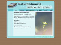 naturheilpraxis-battermann.de Webseite Vorschau