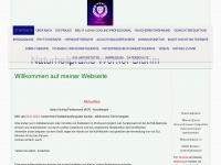 naturheilpraxis-bluhm.de Webseite Vorschau