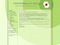 naturheilpraxis-buettgen.de Webseite Vorschau
