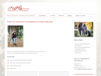 naturheilpraxis-davos.ch Webseite Vorschau