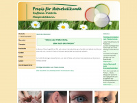 naturheilpraxis-dieterle.de Webseite Vorschau