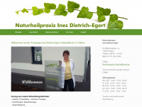 naturheilpraxis-dietrich.de Webseite Vorschau