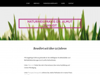 naturheilpraxis-drschmidt.de Webseite Vorschau