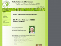 naturheilpraxis-effenberger.de Webseite Vorschau