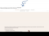 naturheilpraxis-eisner.de Webseite Vorschau