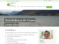 naturheilpraxis-giza.de Webseite Vorschau