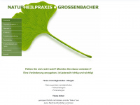 naturheilpraxis-grossenbacher.ch Webseite Vorschau