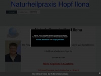 naturheilpraxis-hopf.de Webseite Vorschau