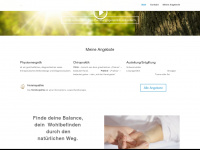 naturheilpraxis-lauterbach.de Webseite Vorschau