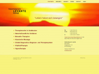 naturheilpraxis-levante.ch Webseite Vorschau