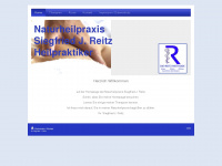 naturheilpraxis-reitz.de Webseite Vorschau