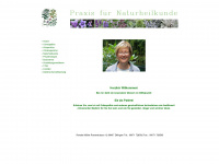 naturheilpraxis-renate-mueller.de Webseite Vorschau