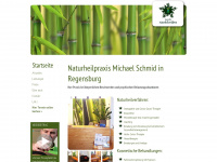 naturheilpraxis-schmid.de Webseite Vorschau