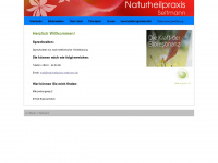 naturheilpraxis-seltmann.de Webseite Vorschau