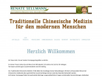 naturheilpraxis-sellmann.de Webseite Vorschau