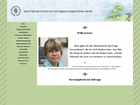 naturheilpraxis-straubenhardt.de Webseite Vorschau