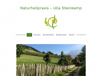 naturheilpraxis-steinkamp.de Webseite Vorschau