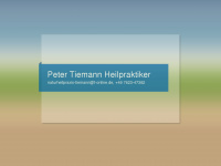 naturheilpraxis-tiemann.de Webseite Vorschau