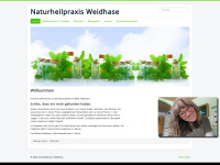 naturheilpraxis-weidhase.de Webseite Vorschau