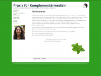 praxis-granitzer.ch Webseite Vorschau