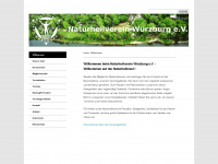 naturheilverein-wuerzburg.de Webseite Vorschau