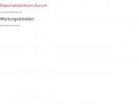 naturheilzentrum-aurum.de Webseite Vorschau