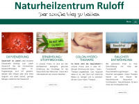 heilpraktiker-ruloff.de Webseite Vorschau