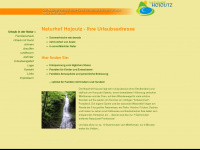 naturhof-hojoutz.at Webseite Vorschau