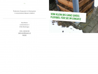 naturkompost.ch Webseite Vorschau