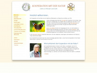 naturkooperation.de Webseite Vorschau