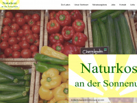 naturkost-an-der-sonnenuhr.de Webseite Vorschau