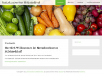 naturkost-mildstedt.de Webseite Vorschau