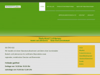 naturkostservice-lichtenau.de Webseite Vorschau