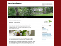 naturkulturbalance.de Webseite Vorschau
