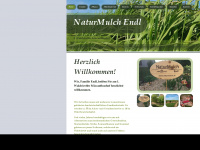 naturmulch.at Webseite Vorschau