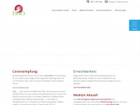 naturmedizin-luebeck.de Webseite Vorschau