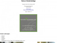 naturo-schwerin.de Webseite Vorschau