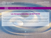 naturo-therapie.ch Webseite Vorschau